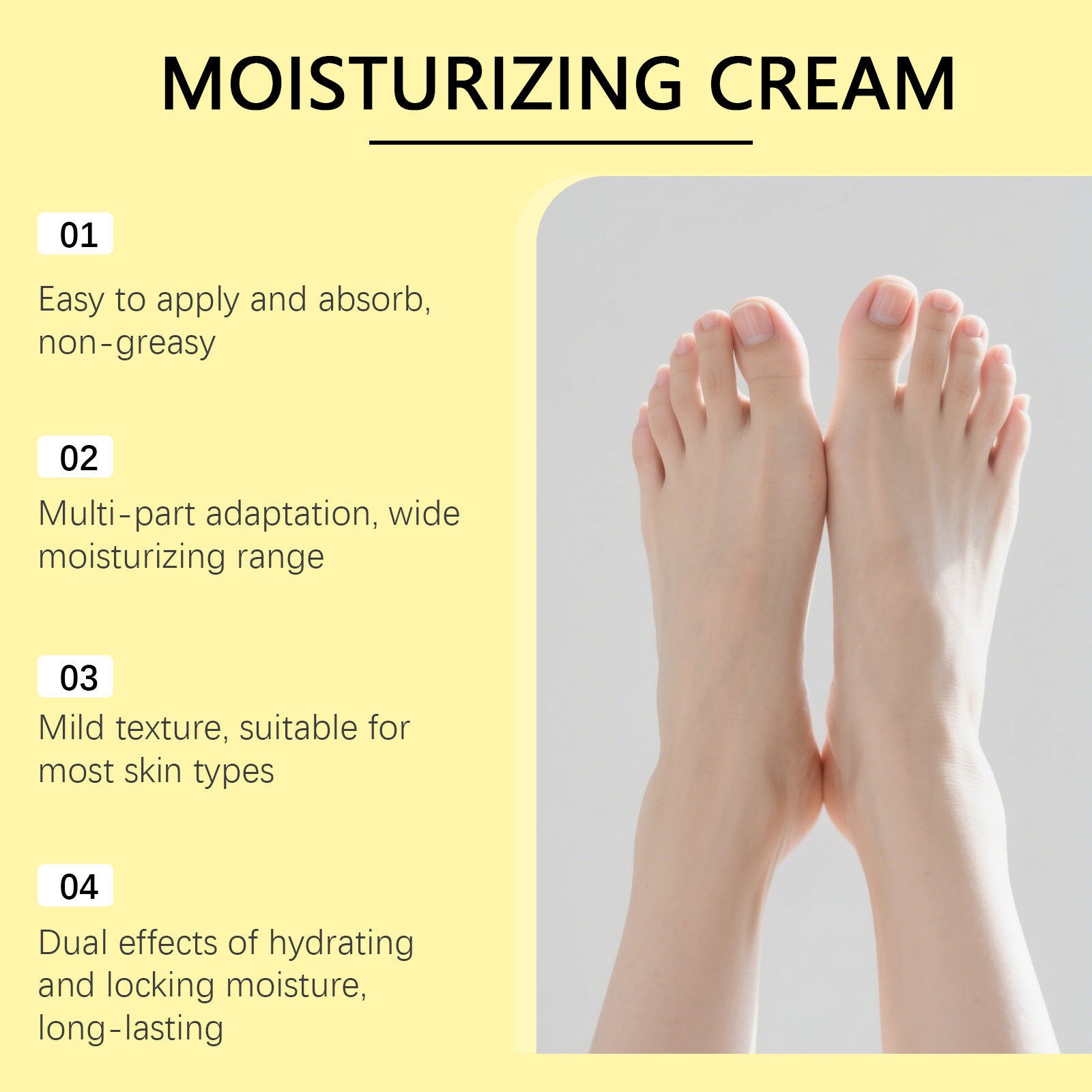 Urea Hand And Foot Moisturizing Cream
