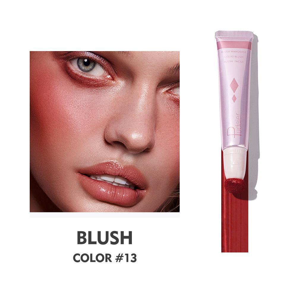 Pudaier Liquid Blush Stick Highlight Repair Rouge