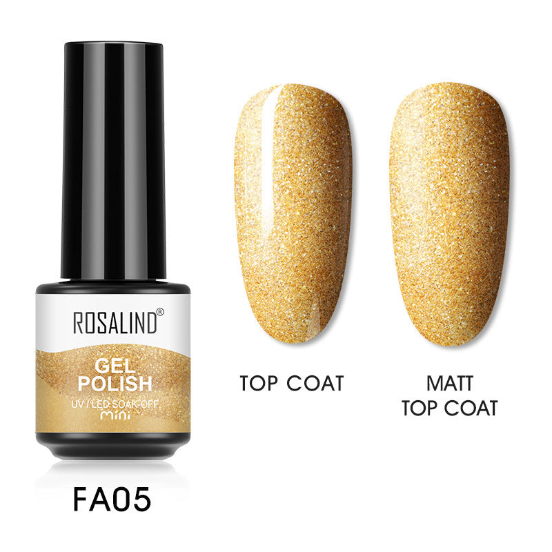Rosalind Fashion Personality New Popular Color Nail Polish Glue