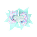 Children's Bow Hairpin Multi-layer Love Edge Clip