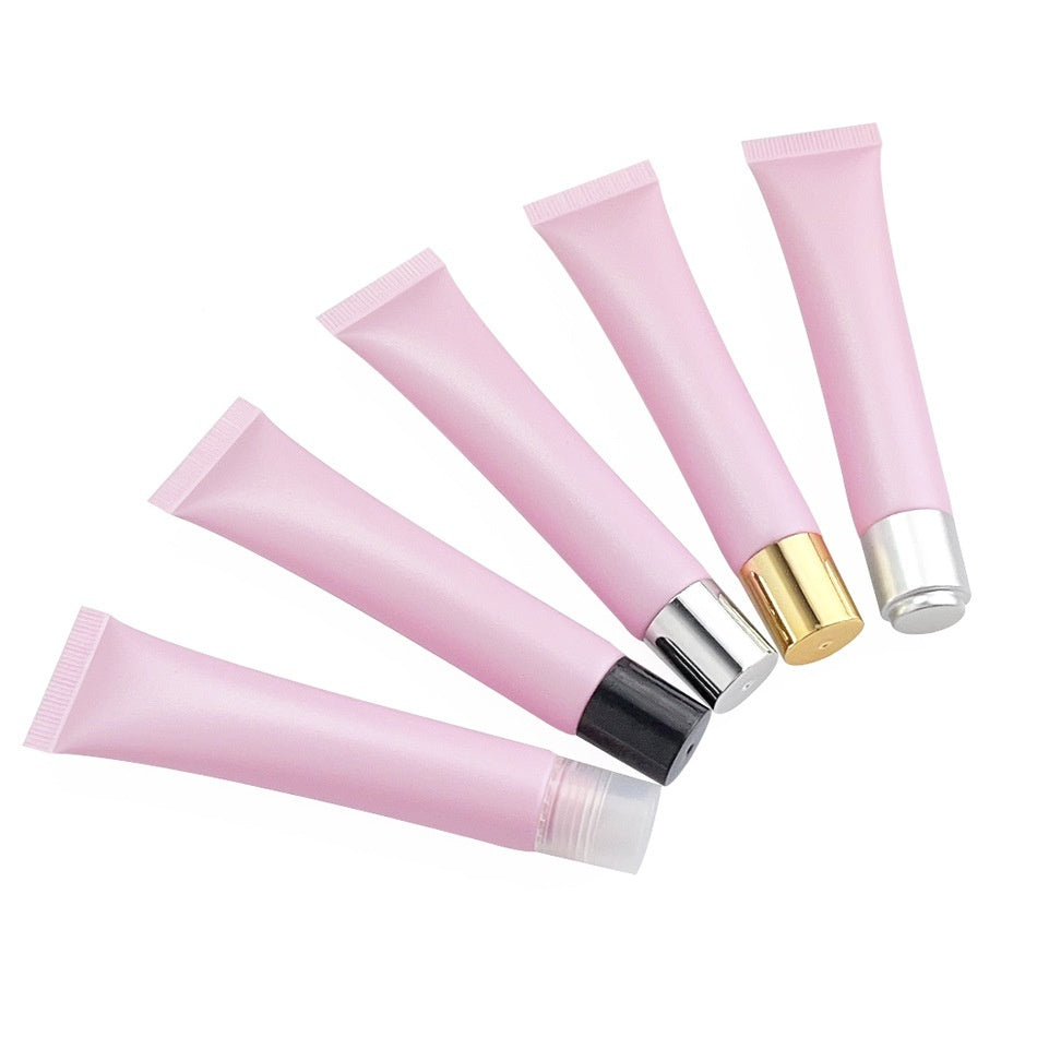 Cosmetic Tube Zinc Alloy Ceramic Massage Head Droplet Cap Serum Eye Cream Lipstick