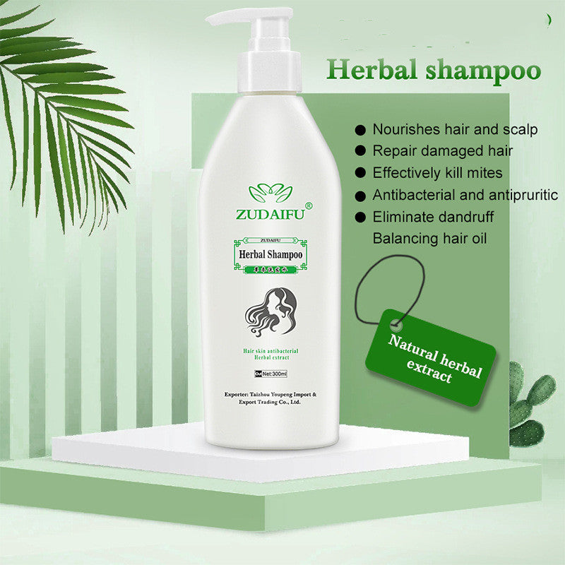 Zudaifu Doctor Zu Herbal Shampoo 300ml