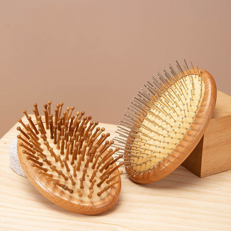 Beech Egg Airbag Comb Household Portable