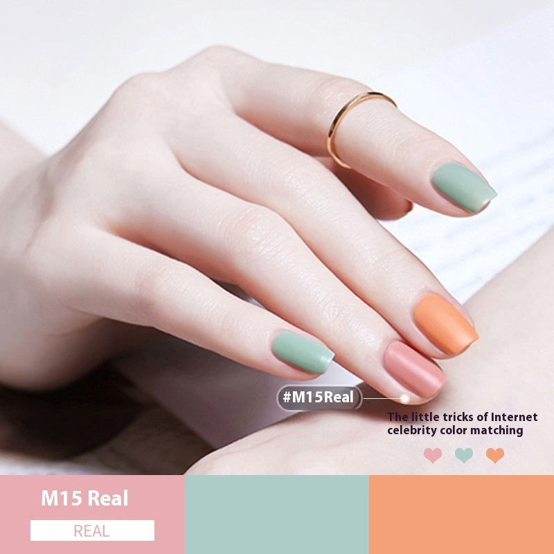 Fairy's Gifts Temperament Scrub Durable Nail Polish