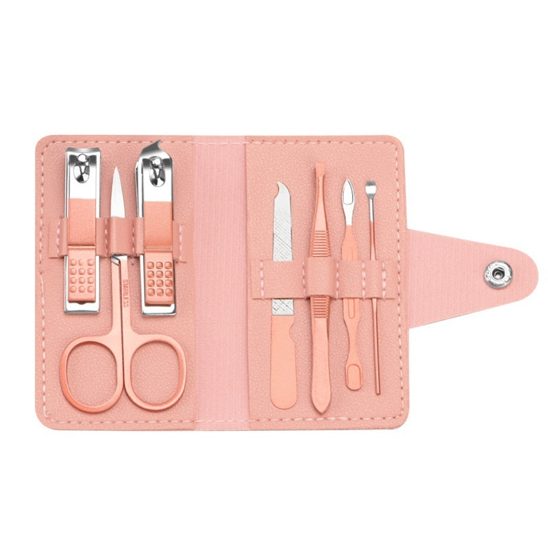 Manicure Implement Portable Nail Scissor Set