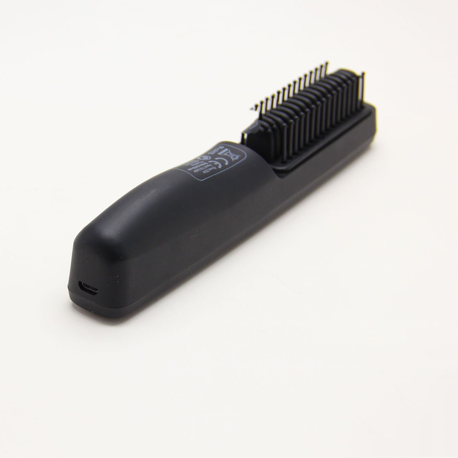 Carry Travel USB Charging Straightening Comb, Wireless Negative Ion Comb