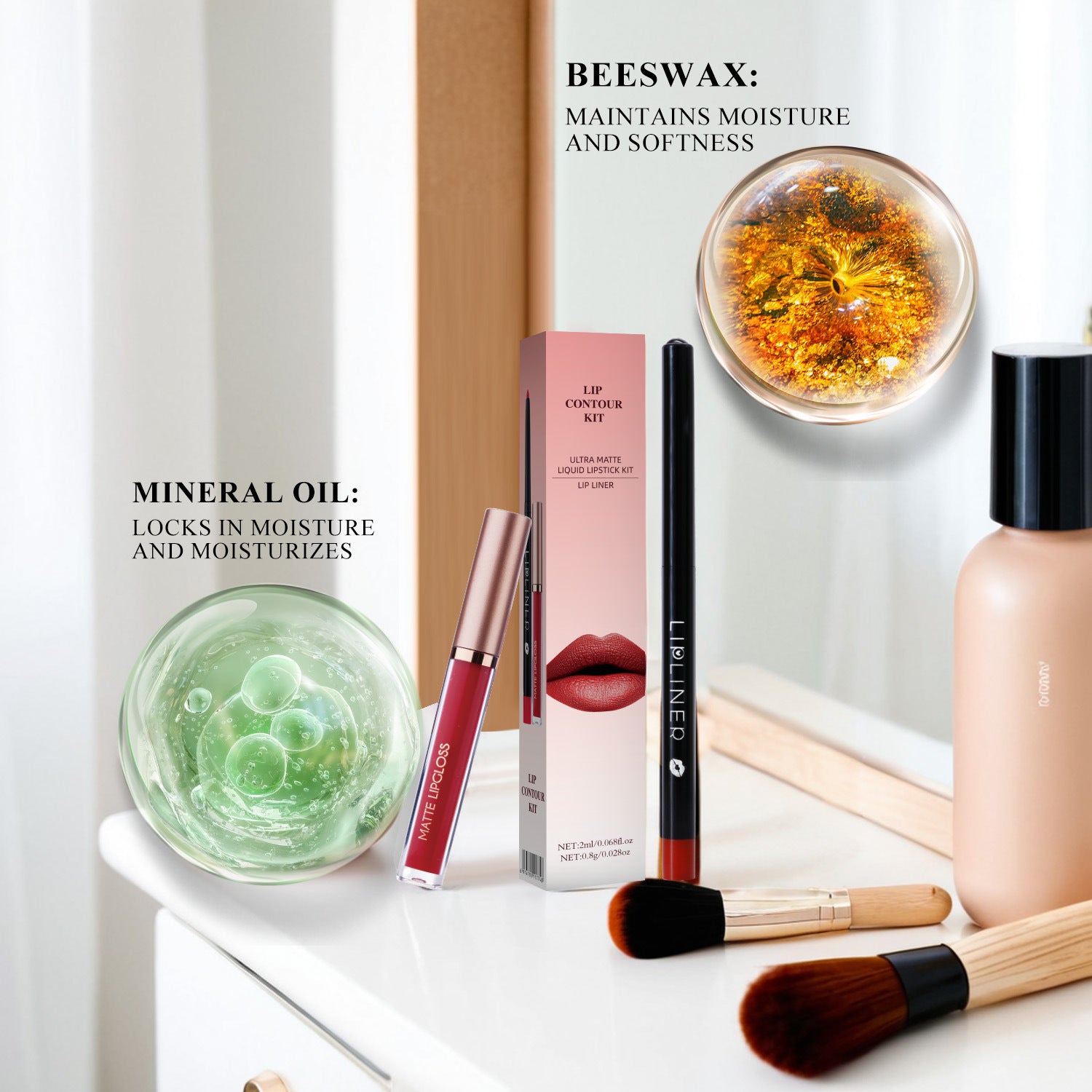 Lip Care Contouring Kit Lipstick