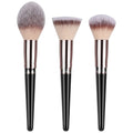 Black Makeup Brush Suit Powder Foundation Brush Eye Shadow