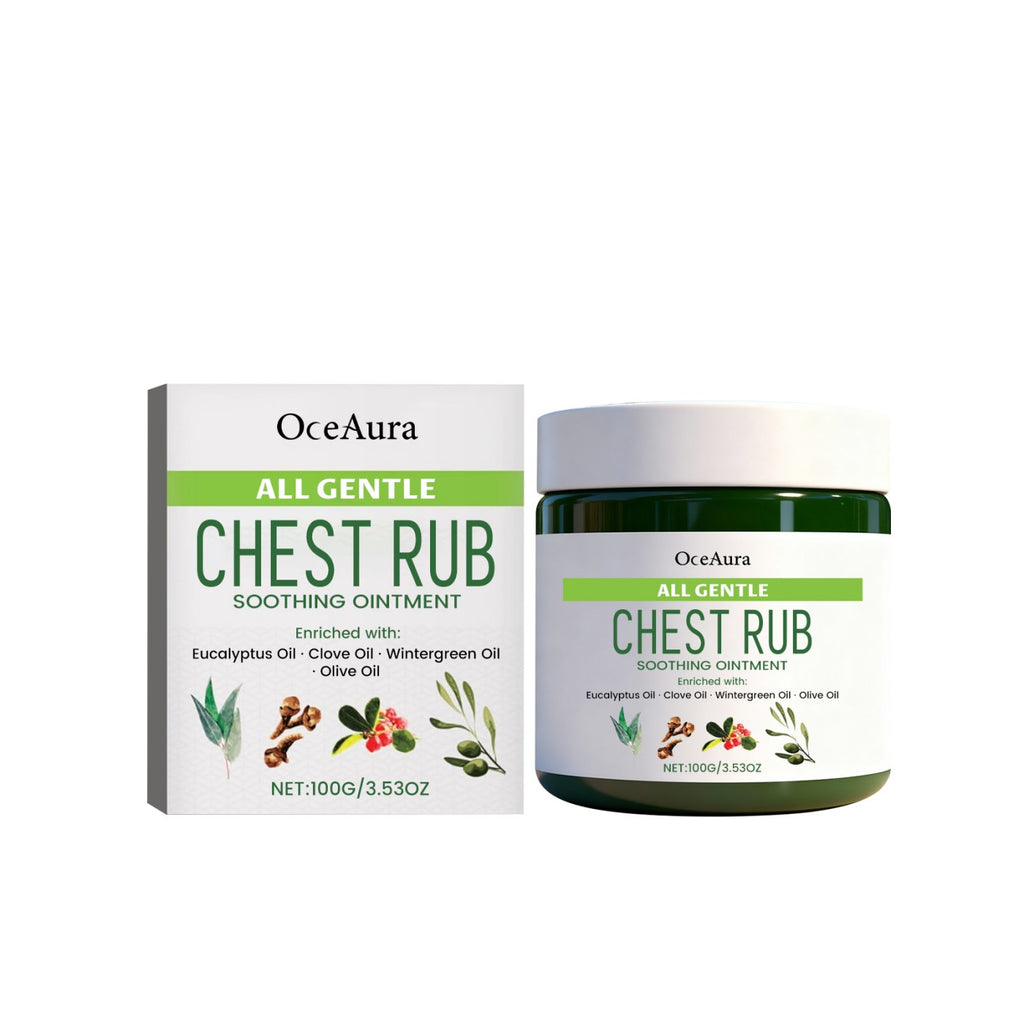 Chest Soothing Massage Cream