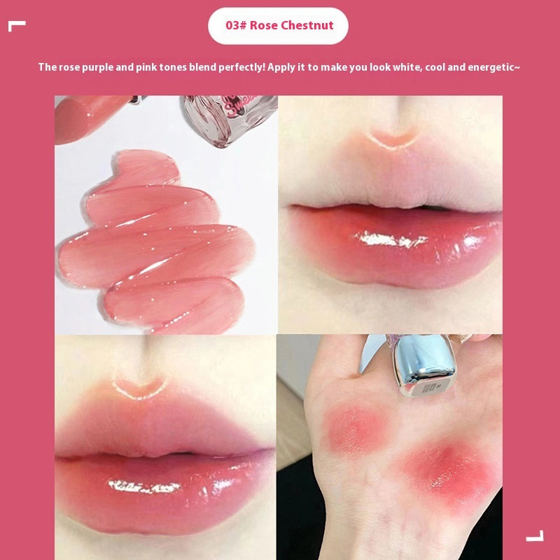 Sugar Light Water Lipstick Moisturizing Pseudo Plain No Stain On Cup
