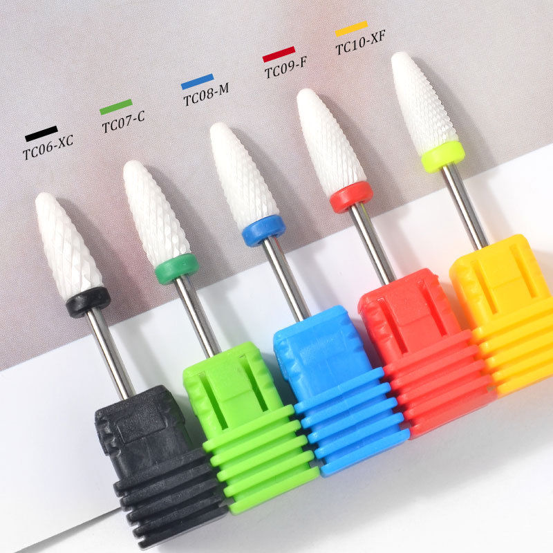 Art Ceramic Polishing Bit For Nail Removal