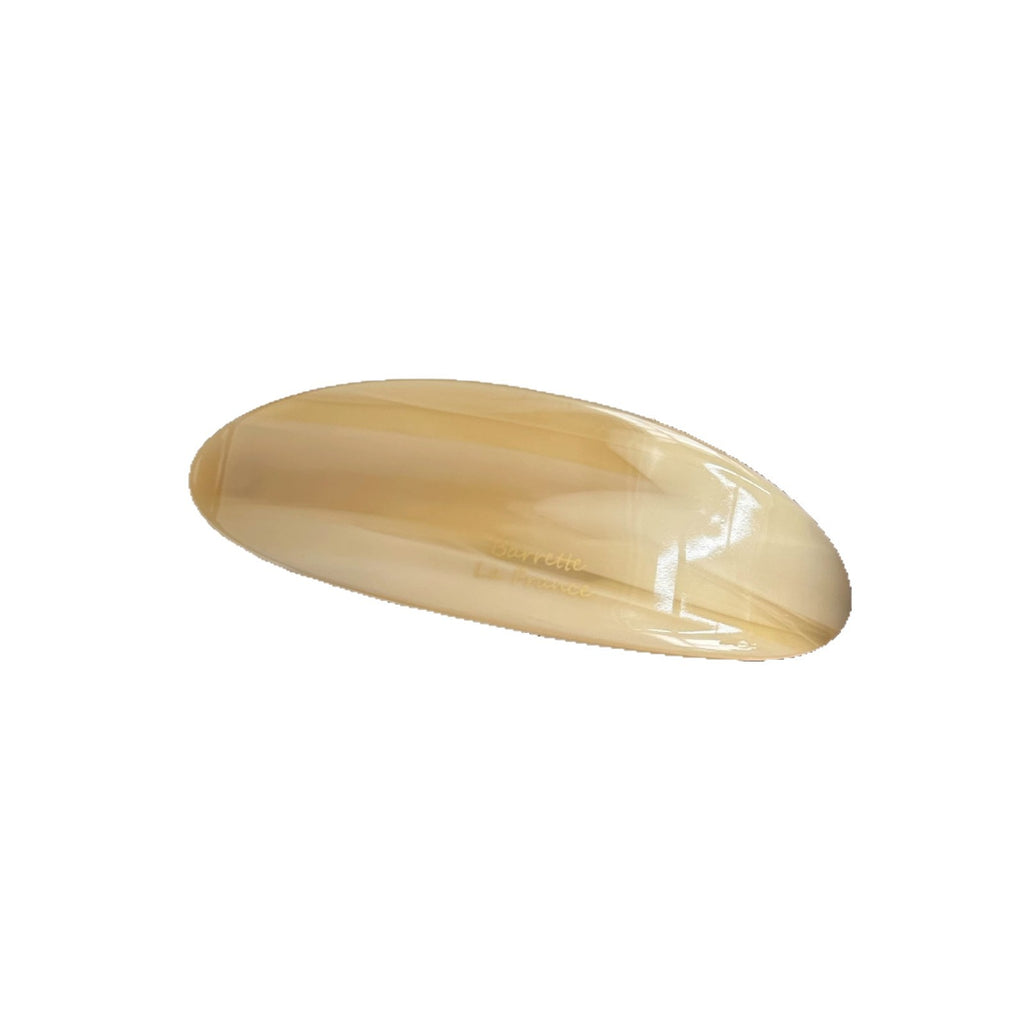 Mingshangjia French Style Temperament Acetic Acid Oval Low Ponytail Hairpin
