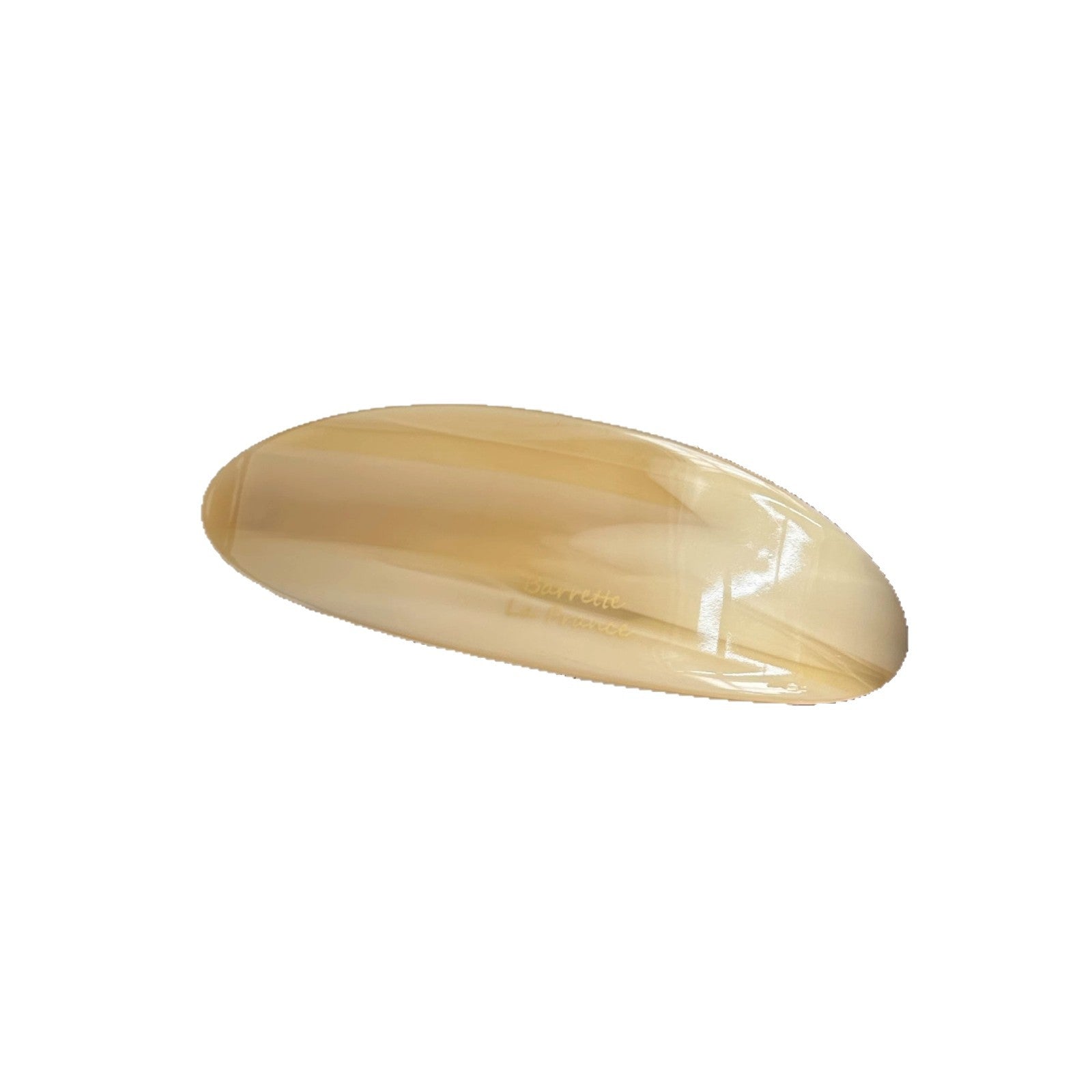 Mingshangjia French Style Temperament Acetic Acid Oval Low Ponytail Hairpin
