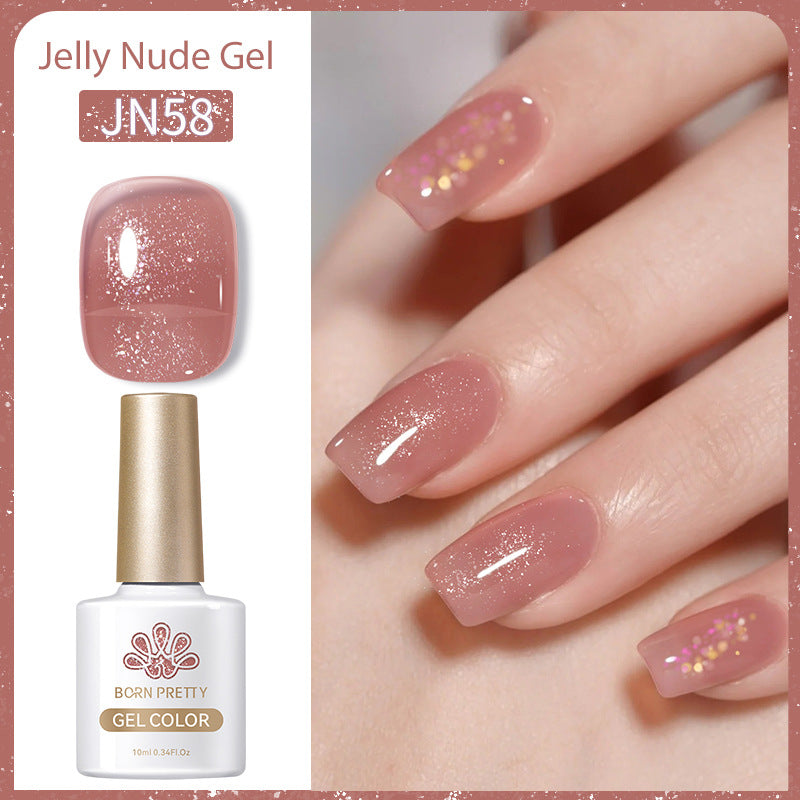 Born Pretty Nail Polish Transparent Color UV Polish 50 Colors