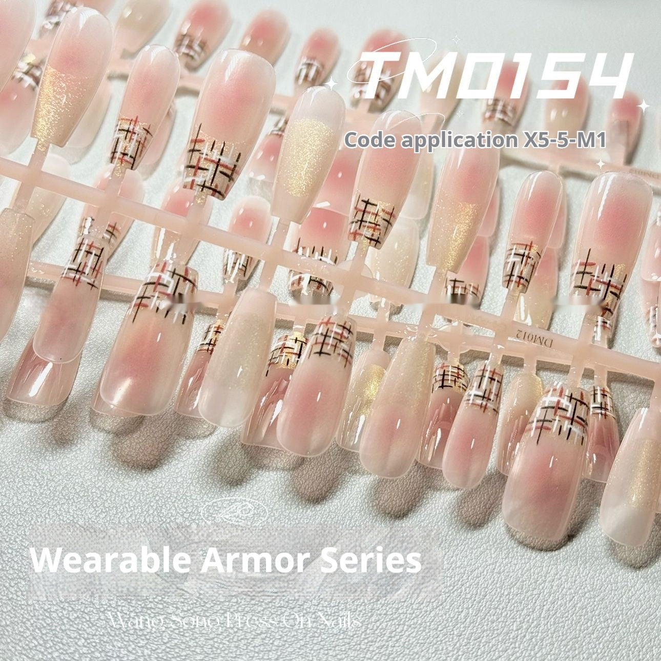 TMO154 Blush Classic Style Ns Internet Celebrity Wear Armor