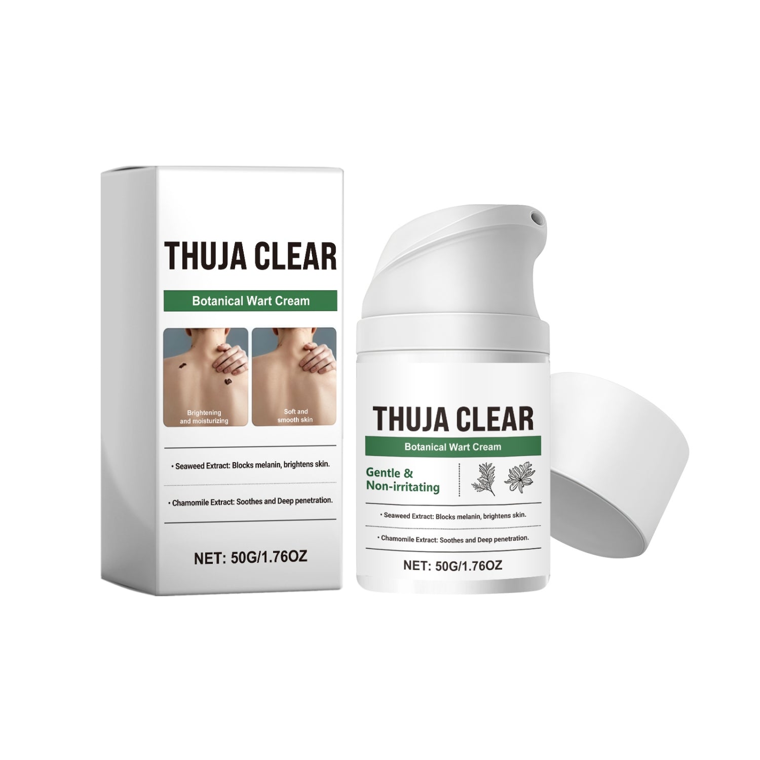 Daily Body Skin Moisturizing Cream