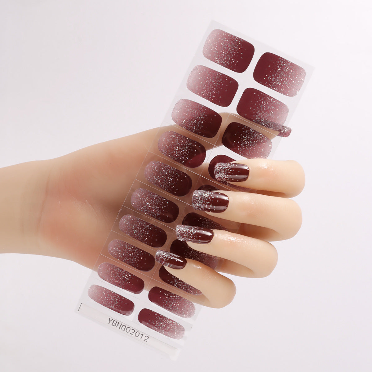 Get Nail Stickers Semi-cured Heating Lamp Nail Sticker