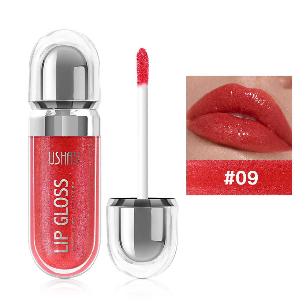 Pearlescent Liquid Lipstick Lasting Nonstick Cup