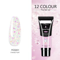 Acryl Gel Women's  Crystal Extender Nail Polish
