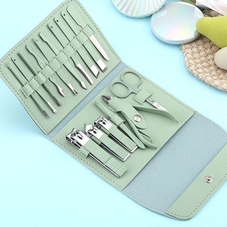 Portable Stainless Steel Nail Clippers Suit