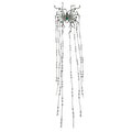 Butterfly Tassel Clip Headgear Women Niche