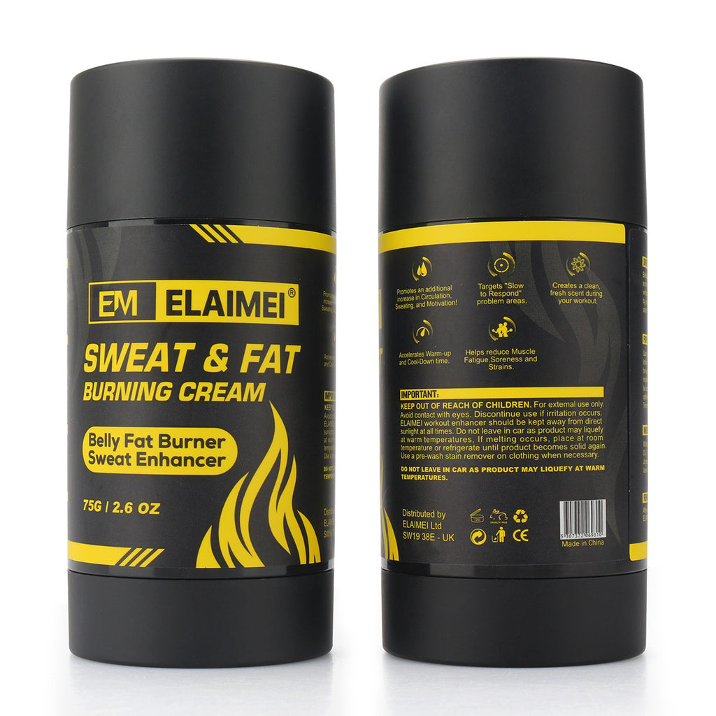 Rotating Abdominal Cream Fat Burning Sweat