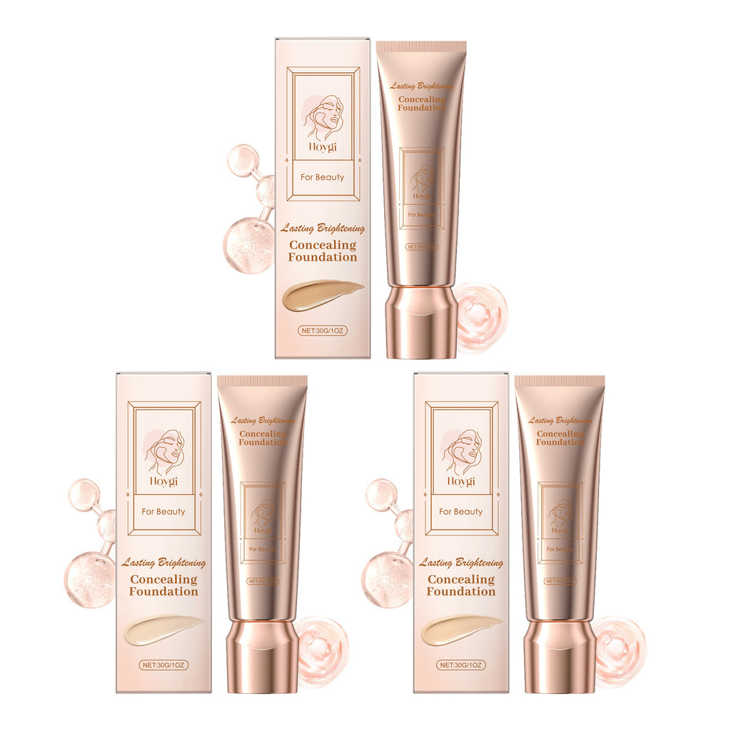 Concealing Foundation Moisturizing, Light And Long-lasting