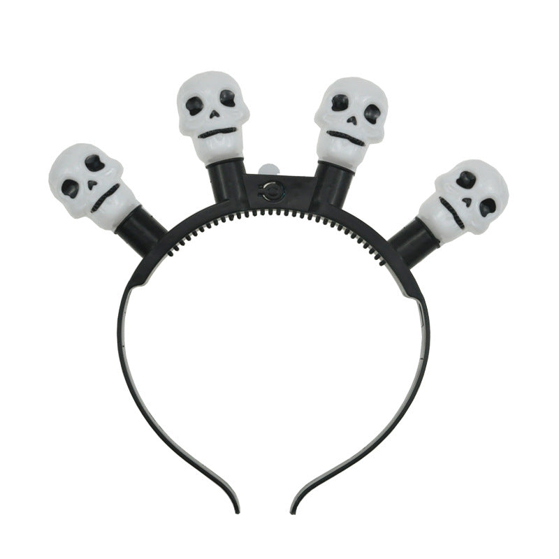 Halloween Candy Corn Ghost Festival Luminous Headband