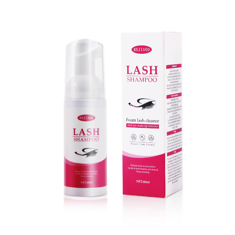 Mejis00 LASH SHAMPOO Mousse Eyelash Cleaning Solution