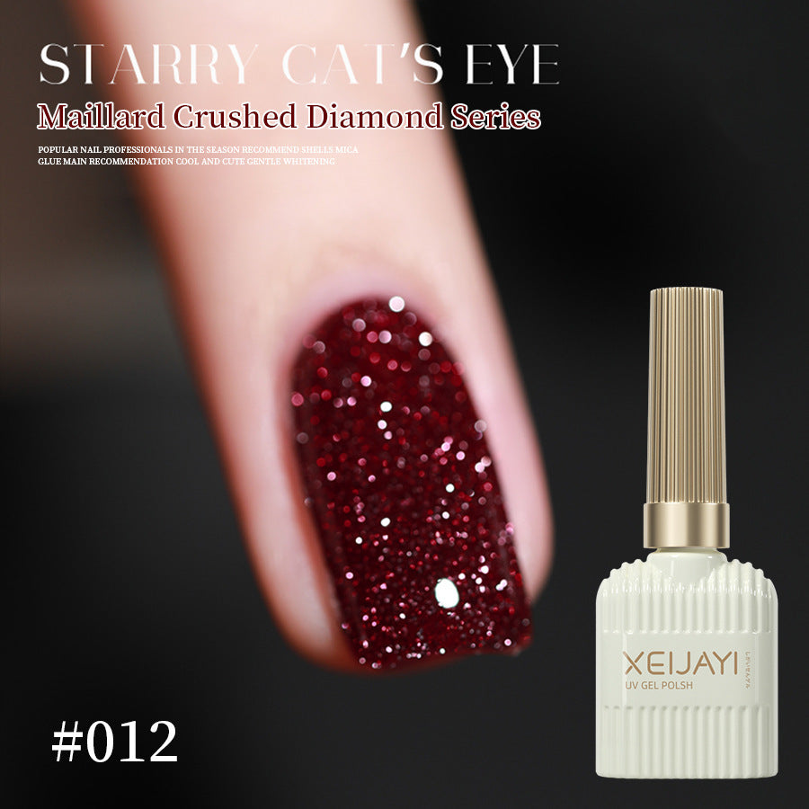 XEIJAYI Virtue Pull Disco Diamond In The Debris Gel Nail Polish