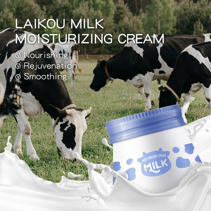 Laikou Milk Moisturizing Cream Hydrating