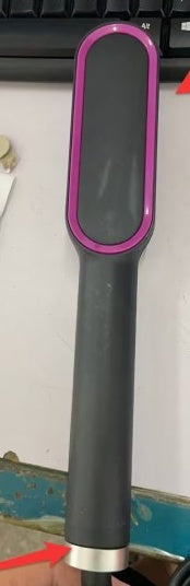 Hair Straightening Comb Artifact Negative Ion Does Not Hurt Hair Straight And Curly Dual-use