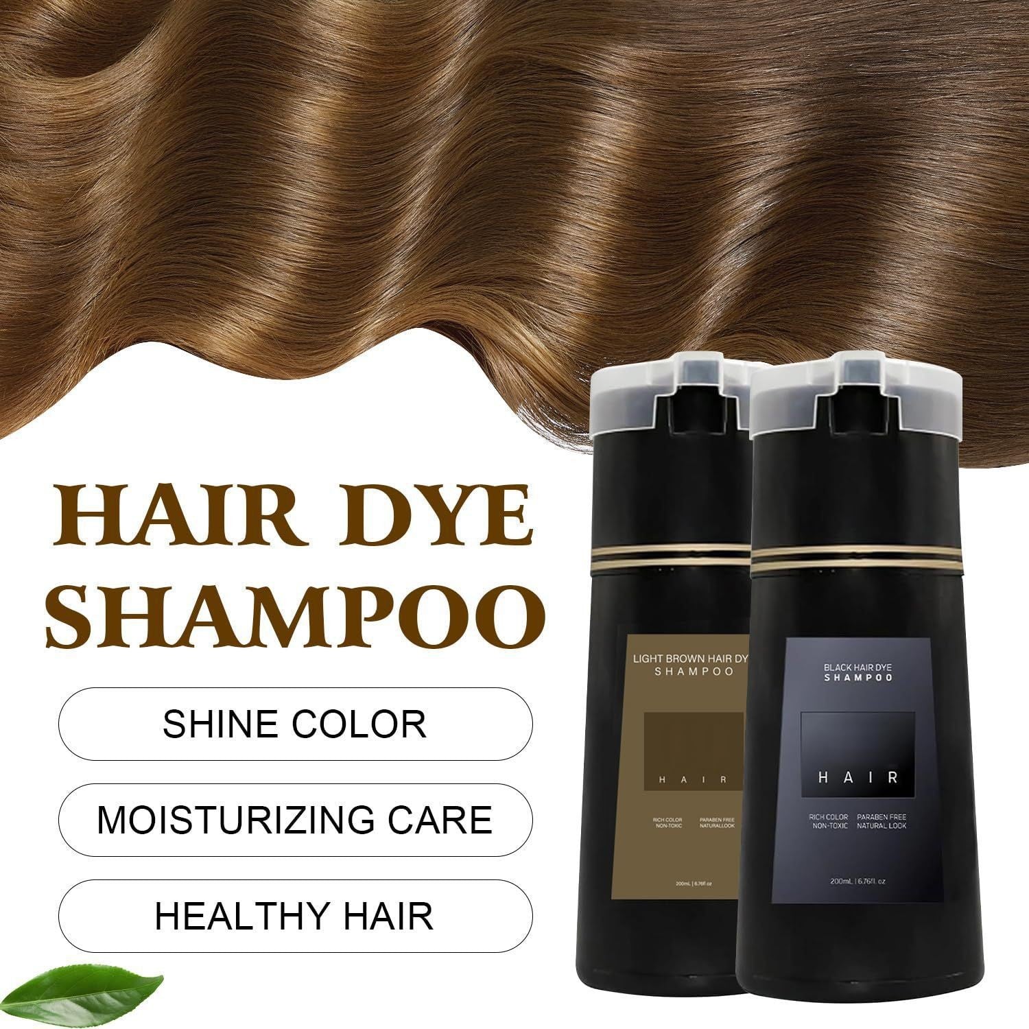 Fast Color Control Oil Hair Care Color Shampoo Fluffy