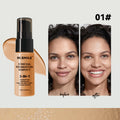 Moisturizing Long Lasting Smear-proof Makeup Concealing Foundation