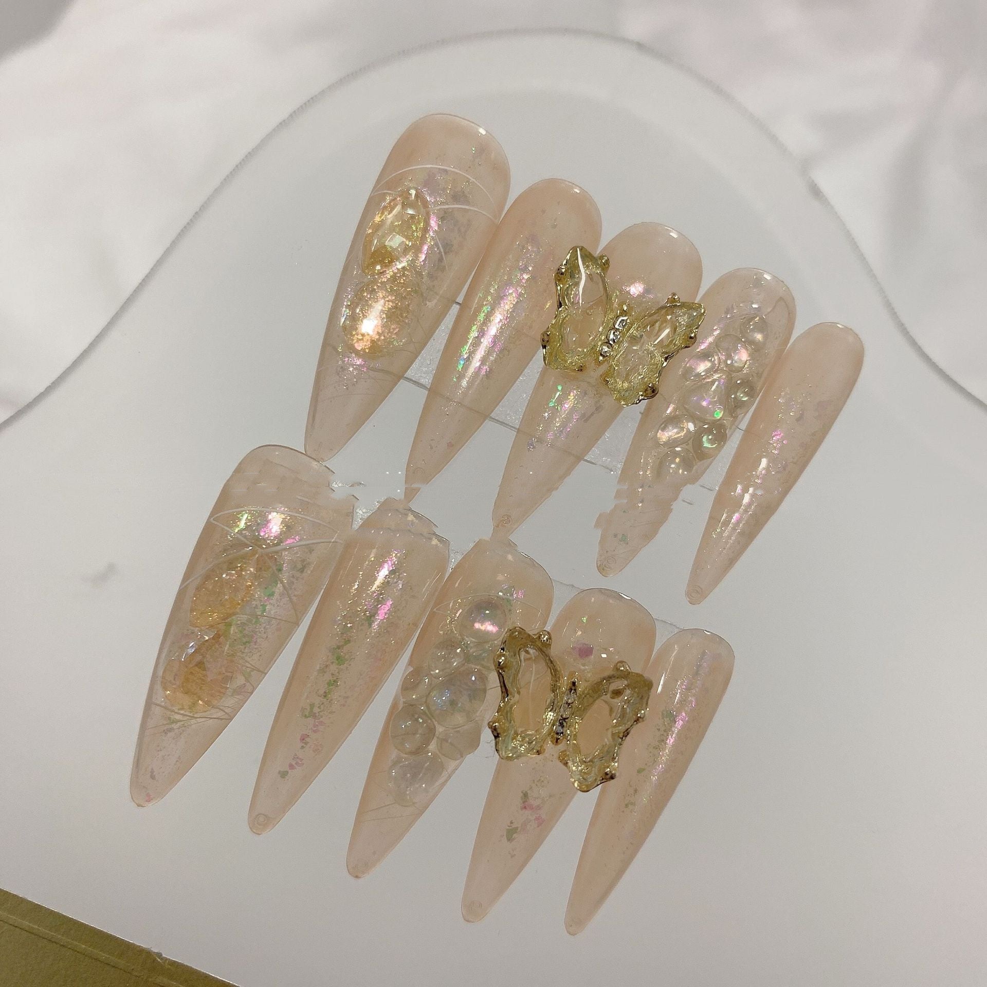 Advanced Wind Sensitive Luxury Nail Enhancement