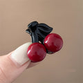 Cute Cherry Hair Clip Small Side Perfect For Half-up Hairstyles