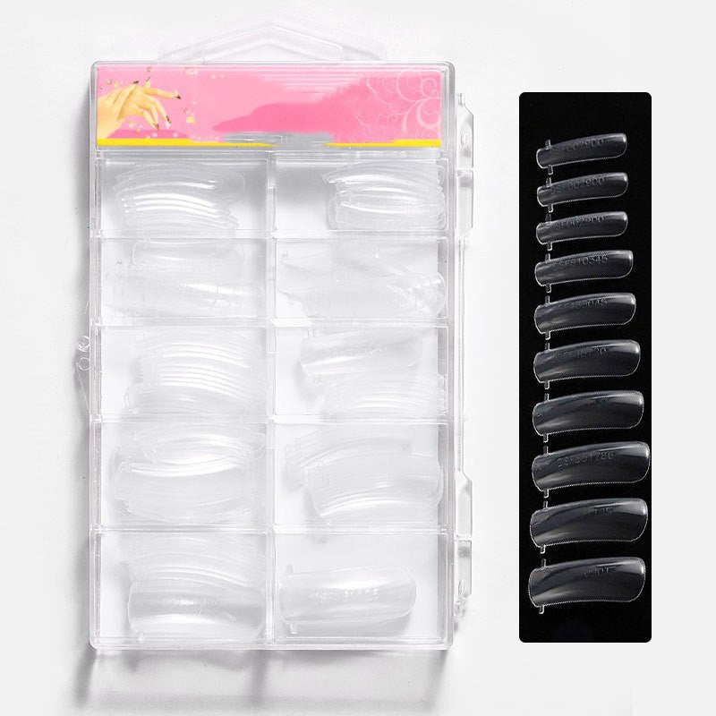 Nail Extension Glue Nail Mold Paperless Holder