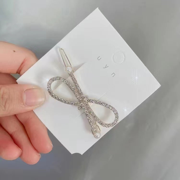 Japan And South Korea Dream Planet Barrettes Internet Celebrity Bang Side Clip Girl Head Clip Frog Buckle