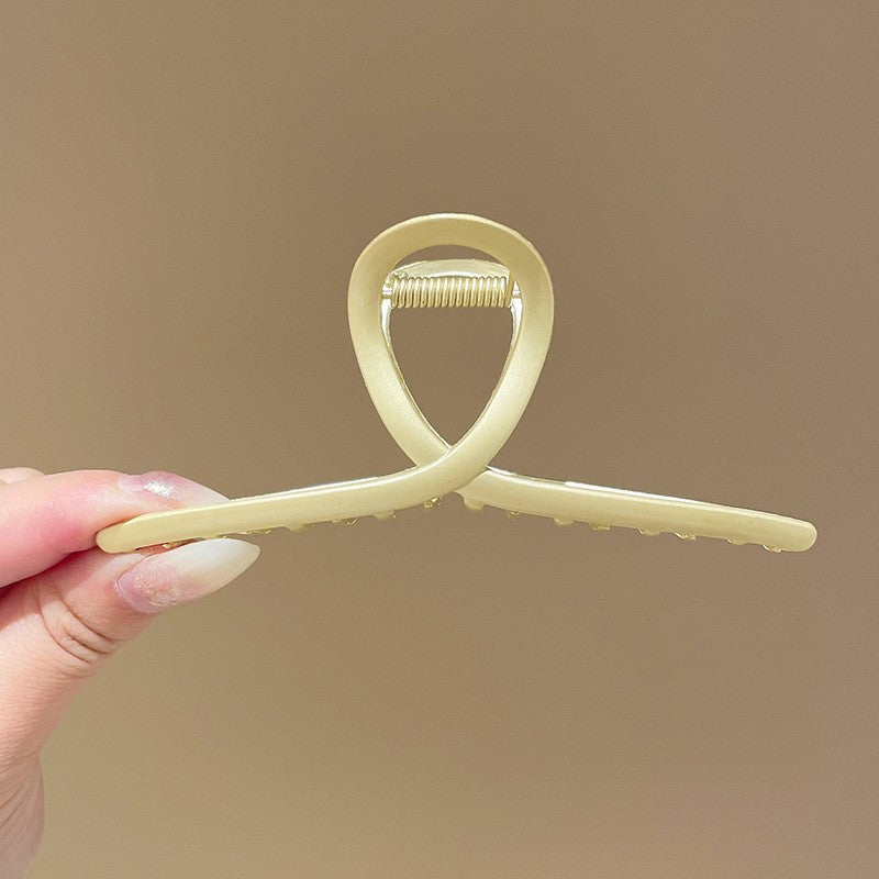 Metal Grip Female Summer Hair Clip Headwear
