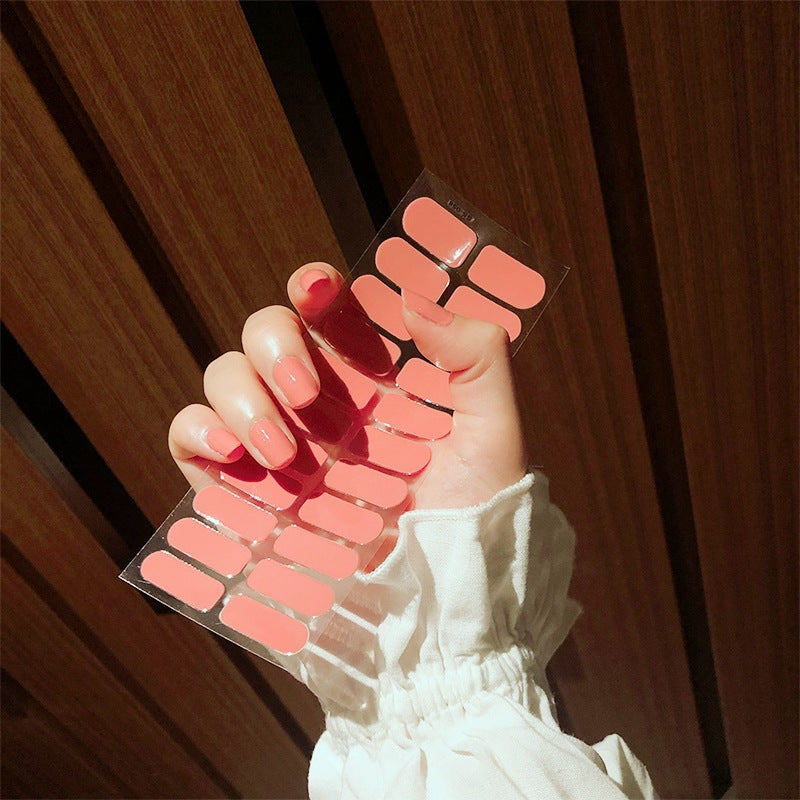 Summer New Nail Beauty Stickers