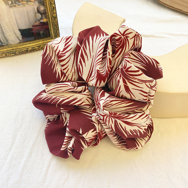Women's Retro Minority Floral Hair Rope