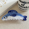 High-end Hair Claw French Cute Cartoon Back Clip All-matching