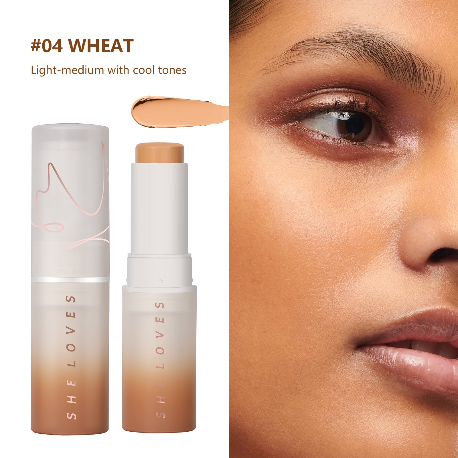 Concealer Repair Waterproof Invisible Pore Liquid Foundation Cream