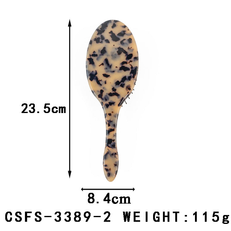 Acetic Acid Airbag Long-handle Air Cushion Comb