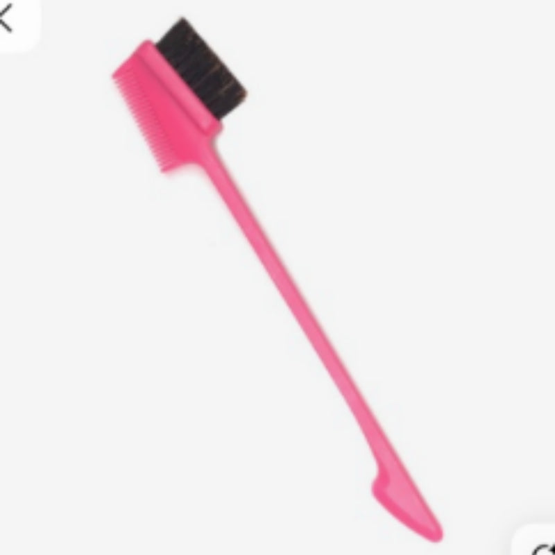 Double-ended Makeup Brush Hair Coloring Brush Eyebrow Brush Mascara Brush Broken Hair Modified Toothbrush