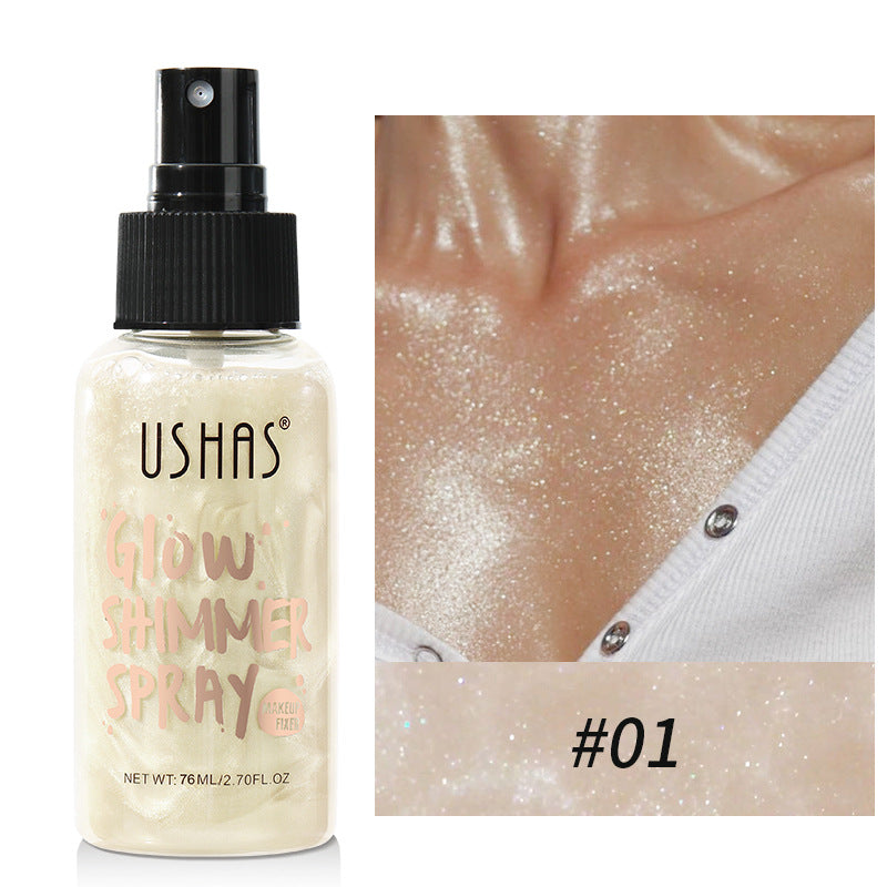 High Gloss Brightening Liquid Foundation Concealer Waterproof