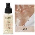 High Gloss Brightening Liquid Foundation Concealer Waterproof