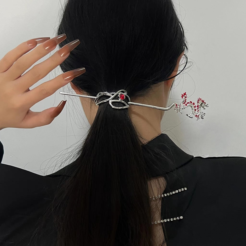 Girls' Hair Accessories Small Number Of High-grade Hairpin