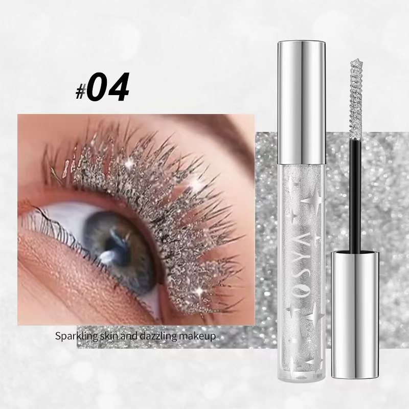 Curling Thick Waterproof Not Smudge Mascara