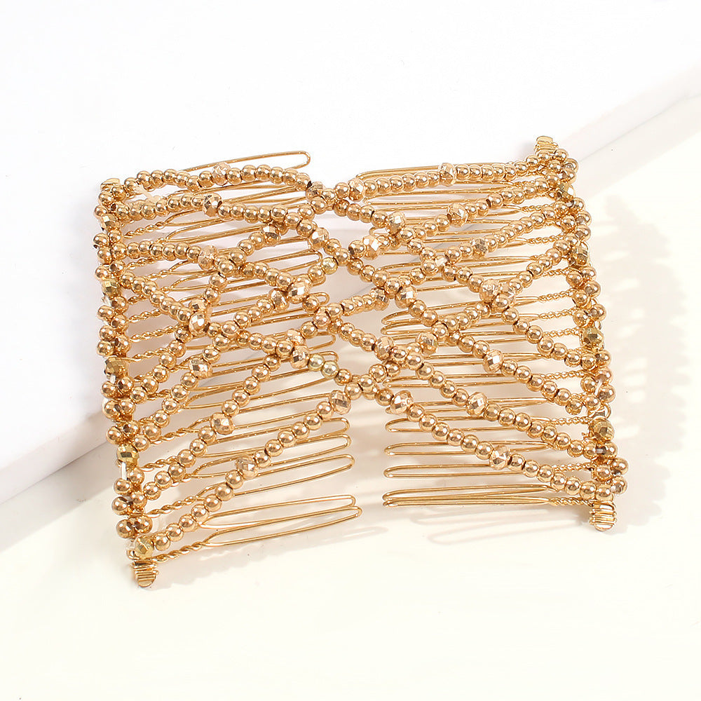 Creative Variety Elastic Magic Comb Hair Band Headdress